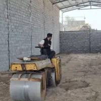 کرایه غلطک زدن زیرسازی  کوچه ویلاشهرک سوله پارکینگ