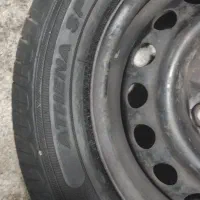 لاستیک آستون با رینگ (پراید)|قطعات یدکی و لوازم جانبی|قم, شاه سید علی|دیوار