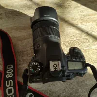 دوربین کنون 80d|دوربین عکاسی و فیلم‌برداری|ساری, |دیوار