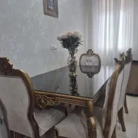 میز ناهار خوری ۶ نفره استیل