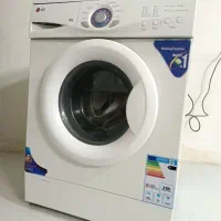 لباسشویی8کیلو ال جی اصل کره در حد جهیزیه اینورتر