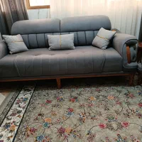 مبل هشت نفره تخت خواب شو|مبلمان خانگی و میز عسلی|صفادشت, |دیوار