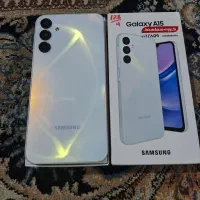 سامسونگ گلکسی A15 128/4 سالم در حد با گارانتی|موبایل|فردیس, طالقانی|دیوار