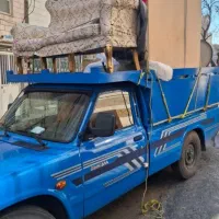 اتوبار نیسان خاور ایسوزو اثاثیه منزل‌ کارگرخالی|خدمات حمل و نقل|تهران, فلاح|دیوار