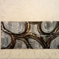 ۲عدد تابلو نقاشی کاردست موجوده