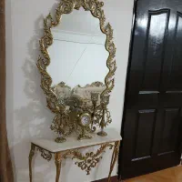آینه و شمعدان