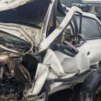 سمند 89 تصادفی