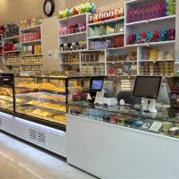 فروشنده برای قنادی