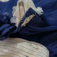 پیراهن دخترانه مدل طبقه ای پرنسسی مارک ترک|کفش و لباس بچه|گرگان, |دیوار