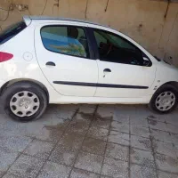 پژو۲۰۶تیپ ۲|خودرو سواری و وانت|برازجان, |دیوار