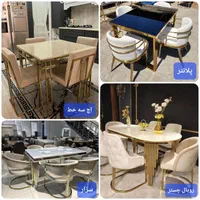 میز و صندلی نهارخوری،اپن،جکدار،کانتر|صندلی و نیمکت|ارومیه, |دیوار