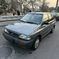 پراید صبا مدل ۸۷ در حد صفر تک برگ سند