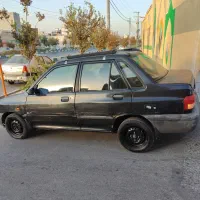 پراید بی رنگ