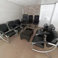 صندلی مدیریت و صندلی انتظار|مبلمان اداری|صدرا-فارس, فاز ۱|دیوار