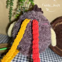 کوله پشتی  بافتنی|کیف، کفش، کمربند|مشهد, توس (بلوار توس)|دیوار