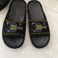 دمپایی زندان بافت|کیف، کفش، کمربند|کرمانشاه, |دیوار