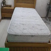تخت یک نفره ۹۰ در ۲ متر با تشک خوشخواب