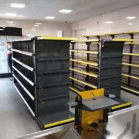 قفسه با شعاع/قفسه سوپر مارکت/قفسه با طول|فروشگاه و مغازه|رشت, آب آسیاب|دیوار