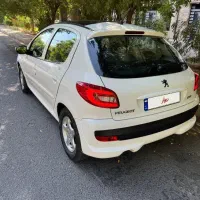 207 1402پانا اتومات|خودرو سواری و وانت|دزفول, |دیوار