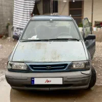 پراید ۸۳ اطلسی تمام انژکتور