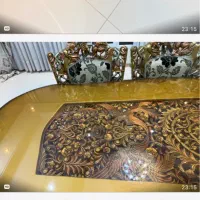 مبل سلطنتی به همراه میز نهارخوری|مبلمان خانگی و میز عسلی|تهران, هروی|دیوار