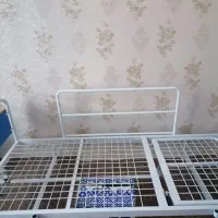 تخت بیمارستانی  یک محافظ۱۲میلیون تشک مواج۱۰ میلیون