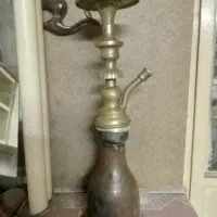 قلیون برنجی قدیمی