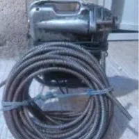 بازکردن لوله فاضلاب بافنر برقی وتراکم هوا.وتاسیسات