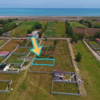 زمین-ساحلی-175-متر-با-ویو-180-درجه-ساحل-مسکونی