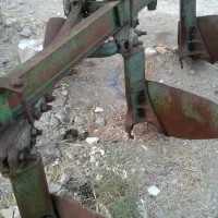 گاوآهن سه خیش تراکتور گاو اهن رومانی ادوات کشاورزی|قطعات یدکی و لوازم جانبی|اصفهان, کوی امیریه|دیوار