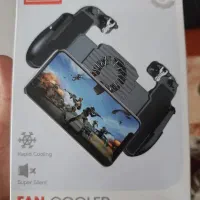 دسته بازی فن دار گوشی