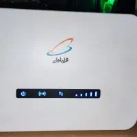 مودم روتر 4.5G LTE Cat6 مدل HA6400 (لاک همراه اول)