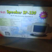 اسپیکر قدیمی کامپیوتر
