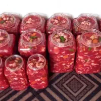 سالاد مشهدی درجه یک و انواع ترشیجات|خوردنی و آشامیدنی|مشهد, آبکوه|دیوار