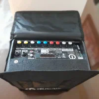 اکو همراه شارژی ۶ اینچ با میکروفن بیسیم باند اکتیو|سیستم صوتی خانگی|تهران, سازمان برنامه شمالی|دیوار