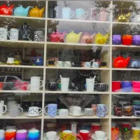 قفسه و ویترین پشت شیشه ای در حد نو زیر قیمت