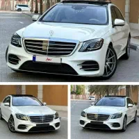 بنز s450 ۲۰۱۸ فول گذر موقت منطقه در حد نو