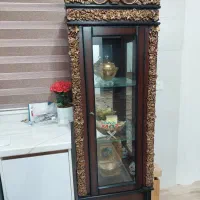 ساعت .بوفه .اینه کنسول|بوفه، ویترین، کنسول|گرگان, |دیوار