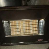 دو عدد بخاری دود کش دار دراغاجاری