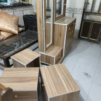 میز آرایش|تخت و سرویس خواب|چابهار, |دیوار