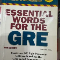 کتاب gre essential words and barron