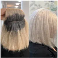 مدل رنگ و کراتین و فر|خدمات آرایشگری و زیبایی|قرچک, زیبا شهر|دیوار