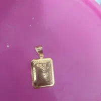 پلاک وان یکاد طلا