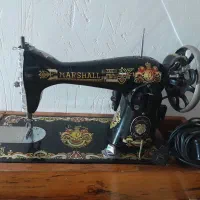 سالم برقی|چرخ خیاطی و ریسندگی|خرم‌آباد, |دیوار