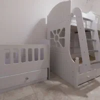 گهواره نو روکش ممبران|تخت و صندلی بچه|شاهرود, |دیوار