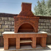 ساخت انواع تنوره پیتززا آجری منقلل آجری یززدی|خدمات پیشه و مهارت|بندرعباس, |دیوار