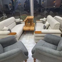 مبل ونوس ۸نفره|مبلمان خانگی و میز عسلی|زابل, |دیوار