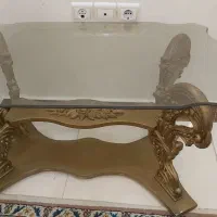 مبل سلطنتی۷ نفره + میز ،صندلی غذاخوری + میز و عسلی|مبلمان خانگی و میز عسلی|رشت, فلسطین|دیوار