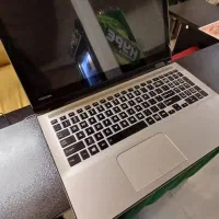 لپ تاپ توشیبا مدل L55w c5320   cpu core i7|رایانه همراه|قم, نیروگاه|دیوار
