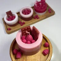 شمع طرح چیزکیک